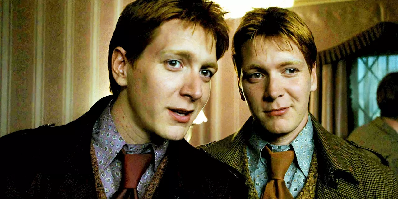 Harry Potter Star Responds On The Franchise Being Rebooted With TV & Thoughts On Wesley Twins Being Recast