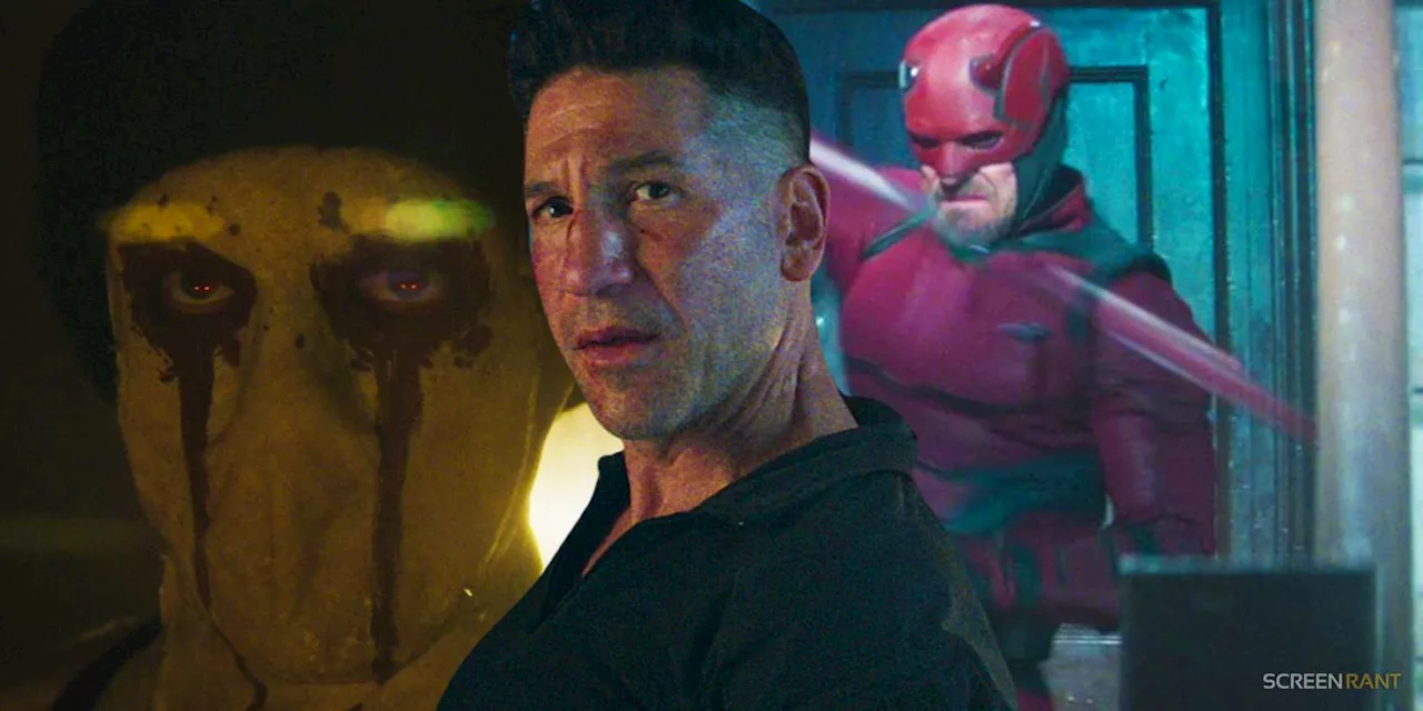 Jon Bernthal's Punisher Future After Daredevil: Born Again Gets Promising Tease From MCU Executive