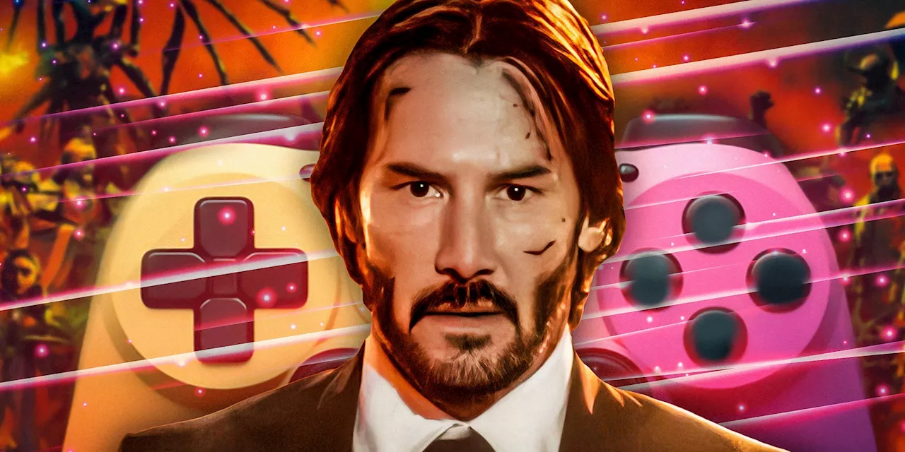 Keanu Reeves Now Has 2 Video Game Adaptations Releasing In December 2024 & They Couldn’t Be More Different