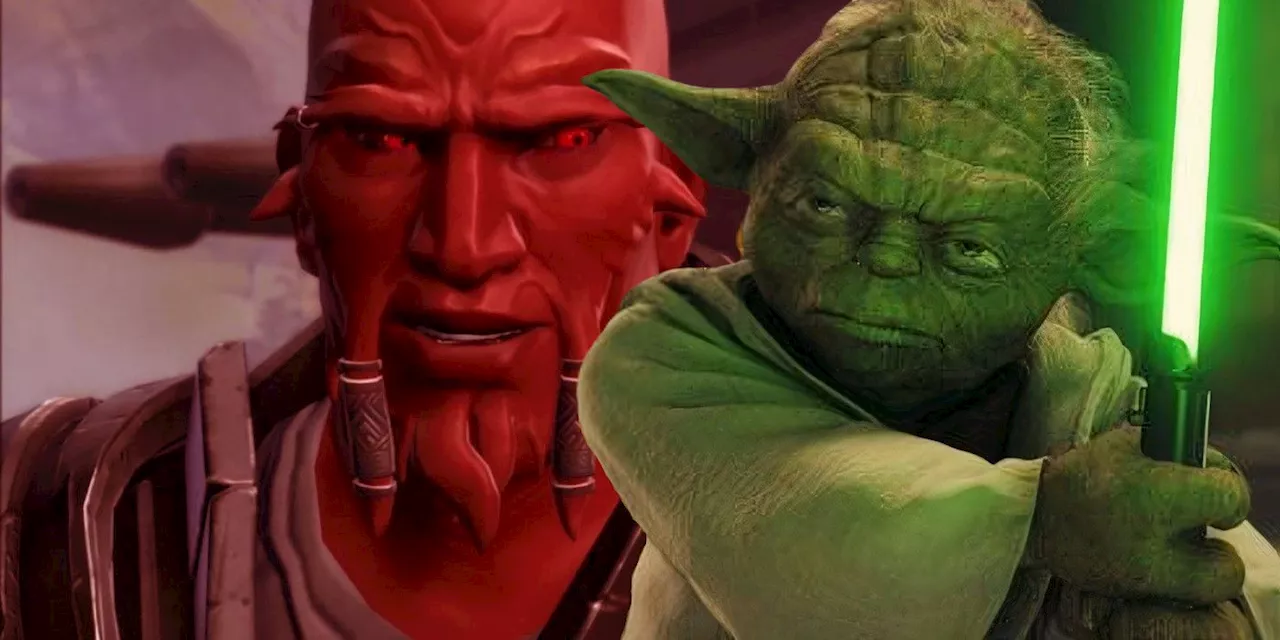 One Impossible Star Wars Legend Reveals A Jedi Master & A Sith Lord Were Once Friends