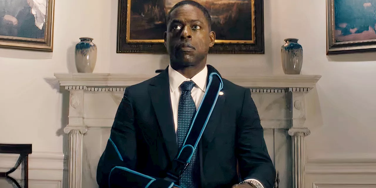 Paradise Trailer: Sterling K. Brown Is A Secret Service Agent Accused Of Murder In This Is Us Reunion Show