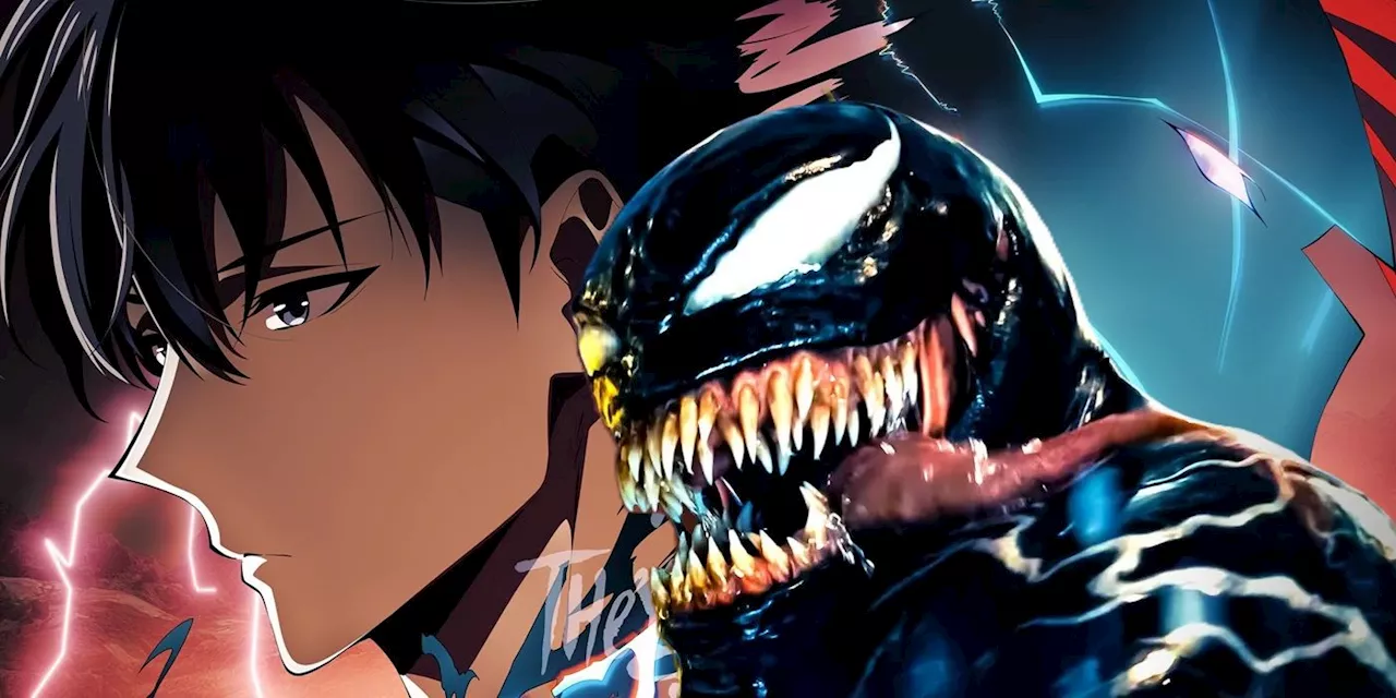 Solo Leveling Teams Up with Venom On an Epic Anime Crossover: Look