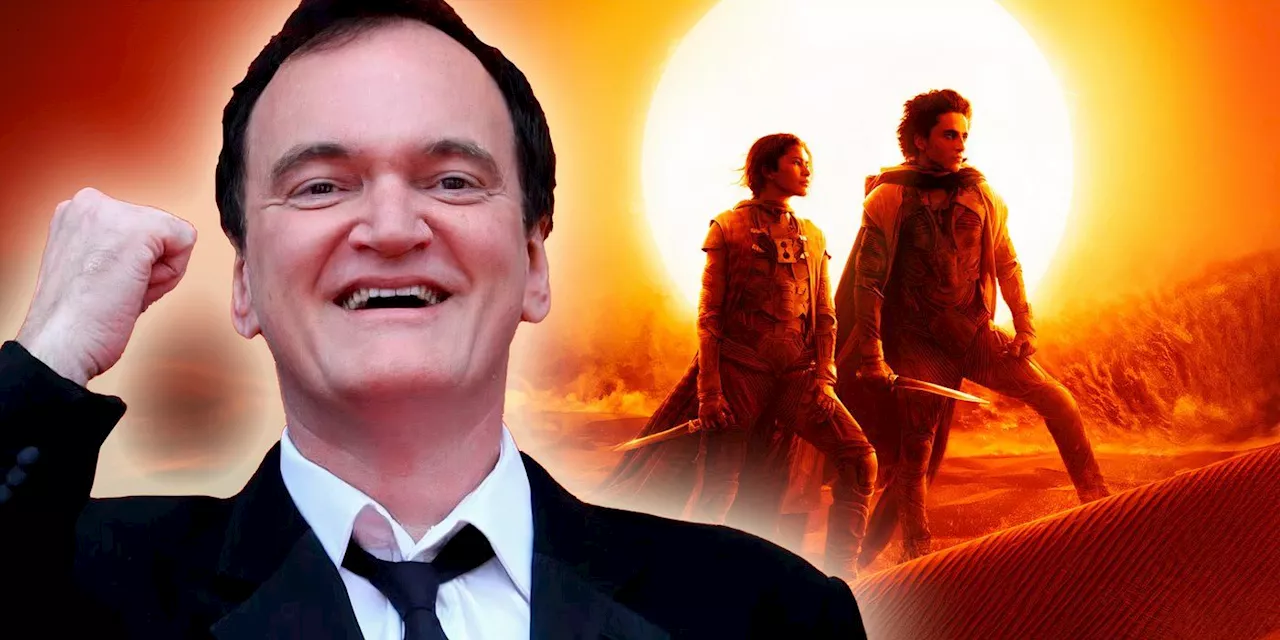 Why Quentin Tarantino Is Wrong About Denis Villeneuve's Dune Movies