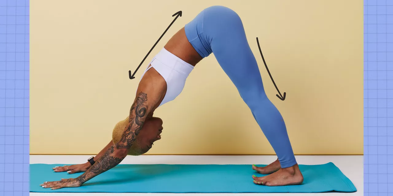 How to Master the Downward Dog Pose to Stretch Out Your Tight Hamstrings