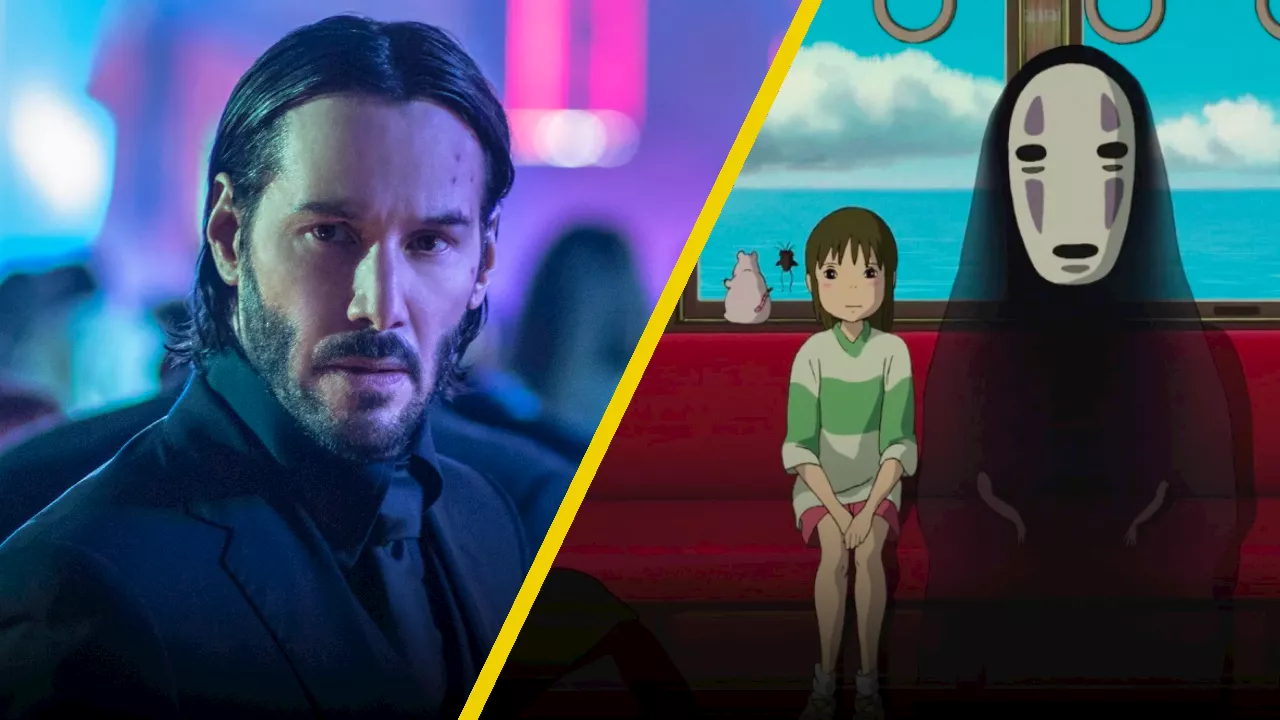 Así de conmovedor se vería ‘John Wick’ en el estilo de animación de Studio Ghibli