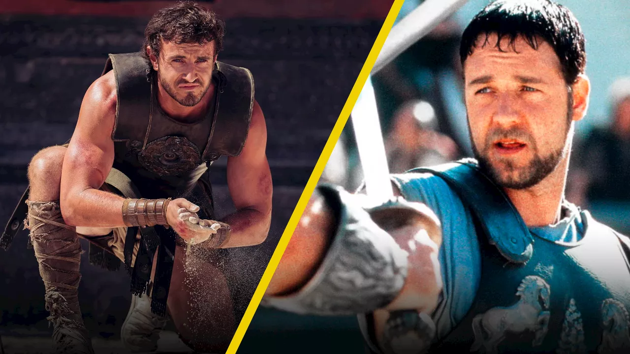 'Gladiador 2': ¿Russell Crowe regresa en la nueva película?