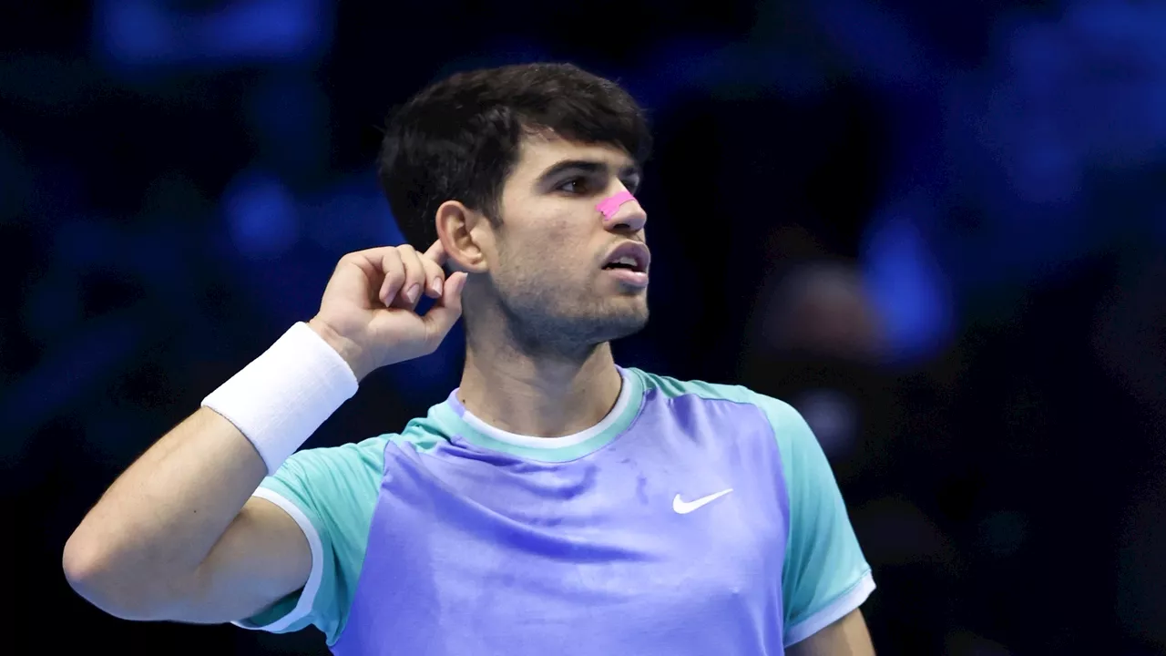 Las cuentas de Carlos Alcaraz para clasificarse a las semifinales de las ATP Finals