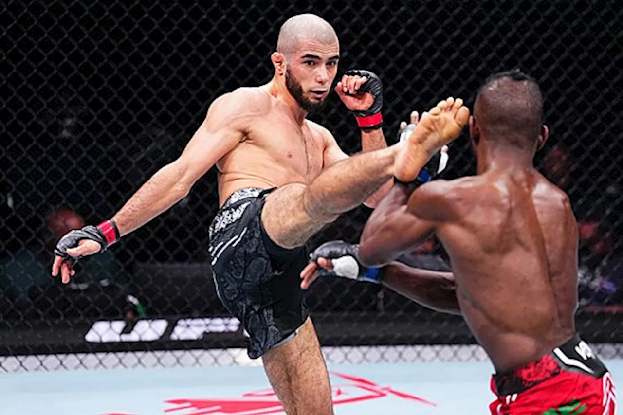 Ex-UFC Talent Muhammad Mokaev Set for Brave CF Return on Dec. 13