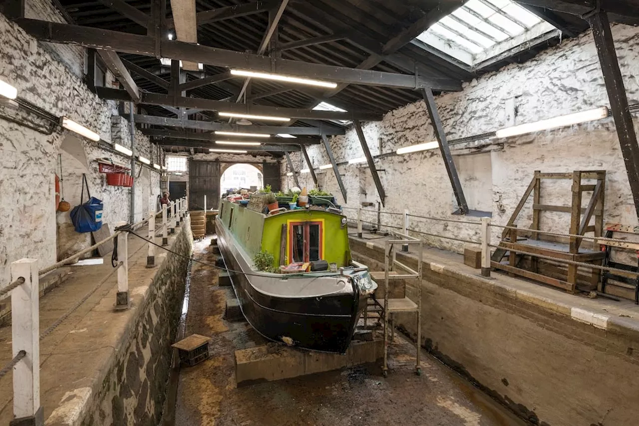 Shropshire boatyard among 13 historic West Midlands sites now considered 'at risk'