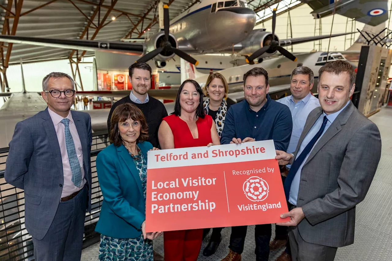 Telford and Shropshire join forces in new Local Visitor Economy Partnership