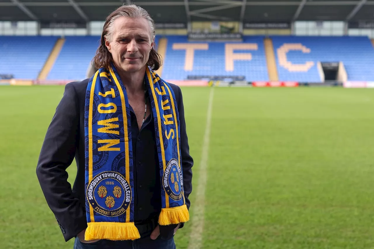 What did we learn from Gareth Ainsworth's first Shrewsbury press conference?