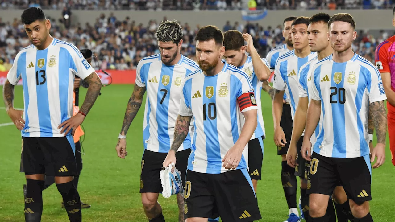 Argentina Predicted Lineup vs. Paraguay: 2026 World Cup Qualifiers