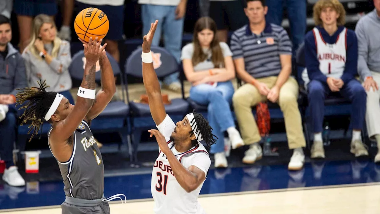 Auburn Tigers Hoops Showing Strong Defensive Showing To Start Season