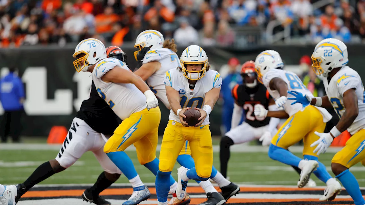 Bengals vs. Chargers, NFL Week 11: Betting odds and preview