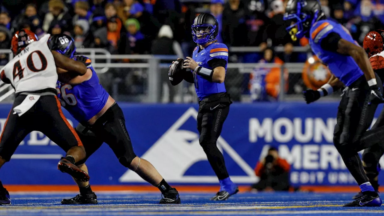 Boise State's Maddux Madsen looks to bounce back against San Jose State