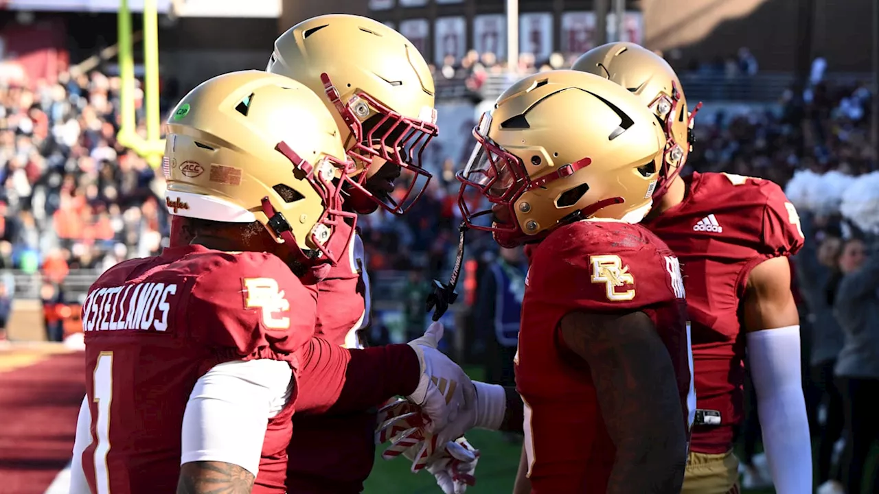 Boston College Football's Latest Bowl Projections