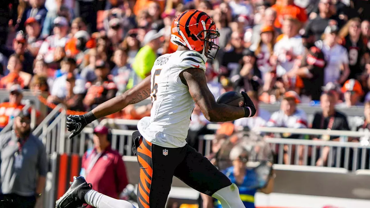 Cincinnati Bengals Injury Report: Stars Improving Ahead Of Chargers ...