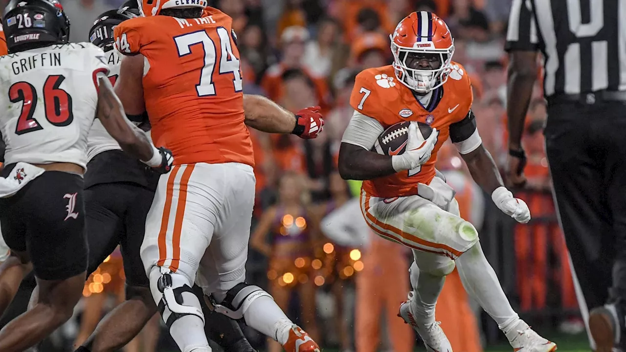 Clemson Tigers Offensive Superstars To Watch Against Pittsburgh Panthers