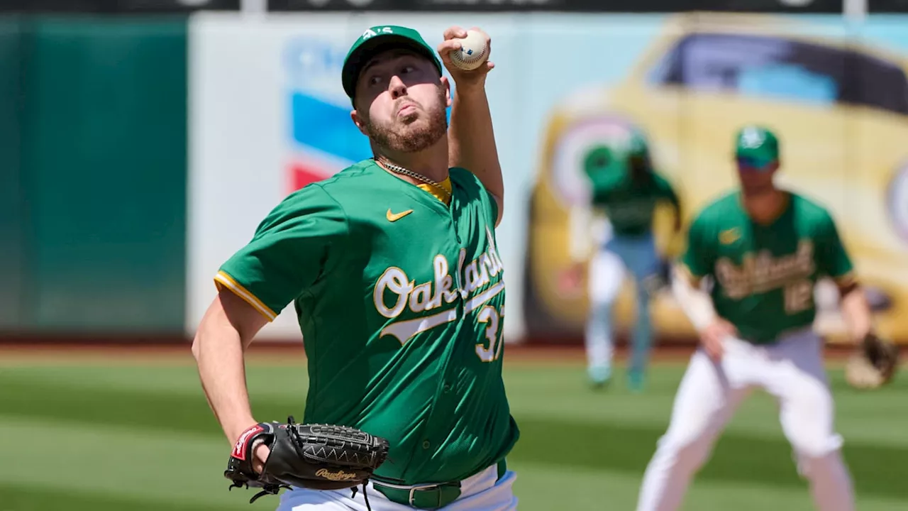 Colorado Rockies sign former A's lefty