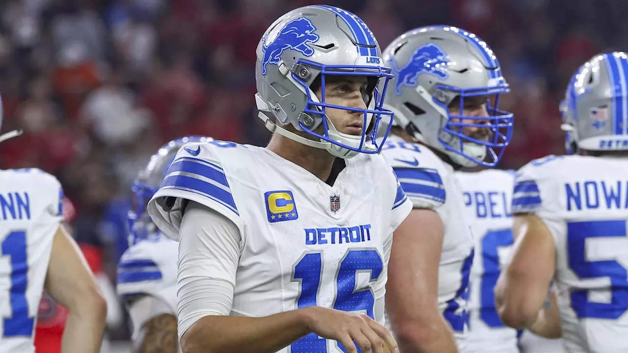 Detroit Lions Aaron Glenn says Jared Goff stood out against Texans