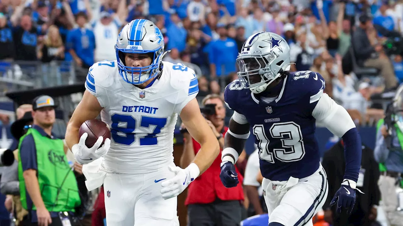 Detroit Lions Sam LaPorta misses Thursday practice