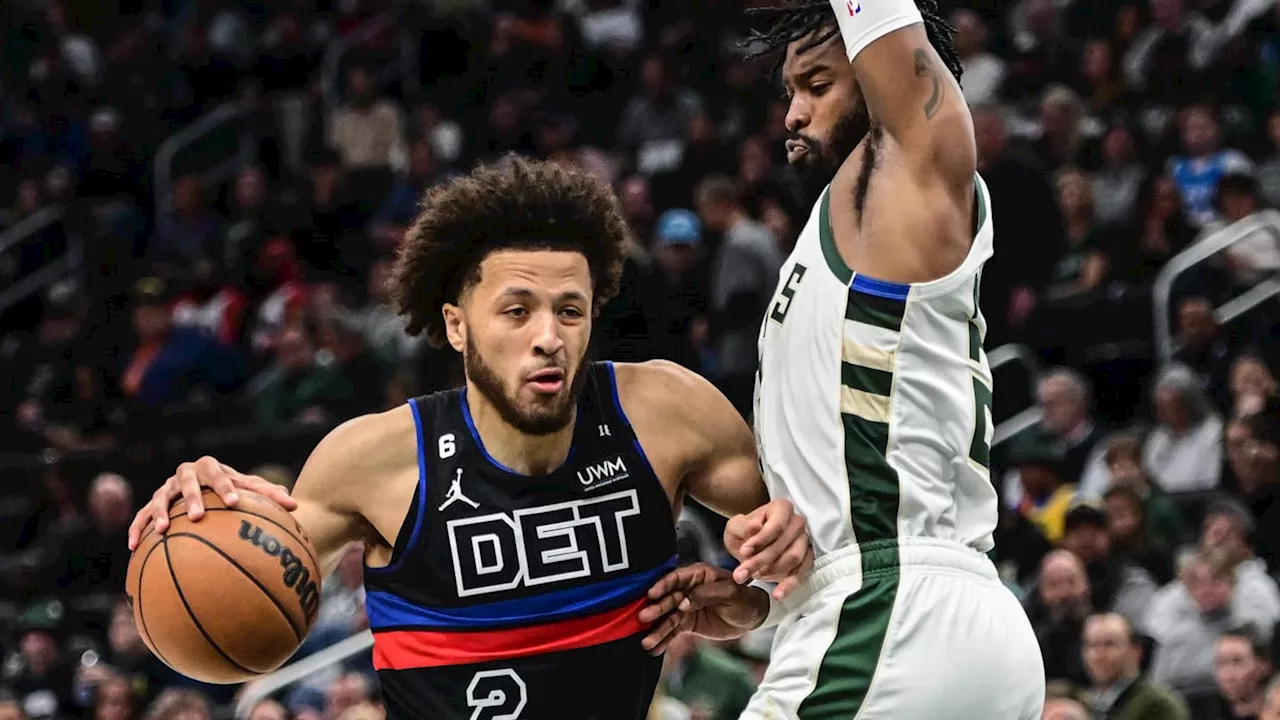 Detroit Pistons Reveal New Starting Lineup vs Milwaukee Bucks