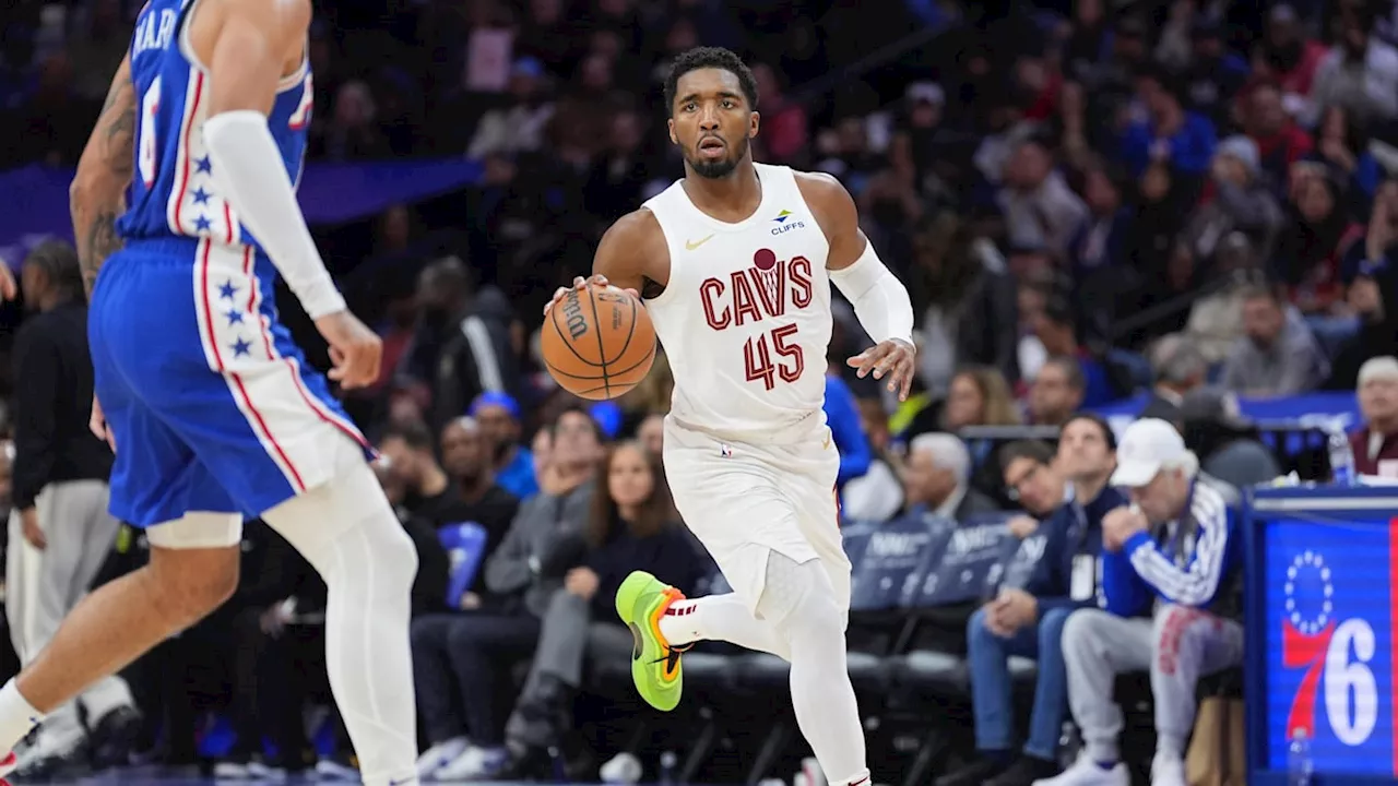 Donovan Mitchell Offers Funny Apology After Nearly Posting Triple-Double in Cavs' Win