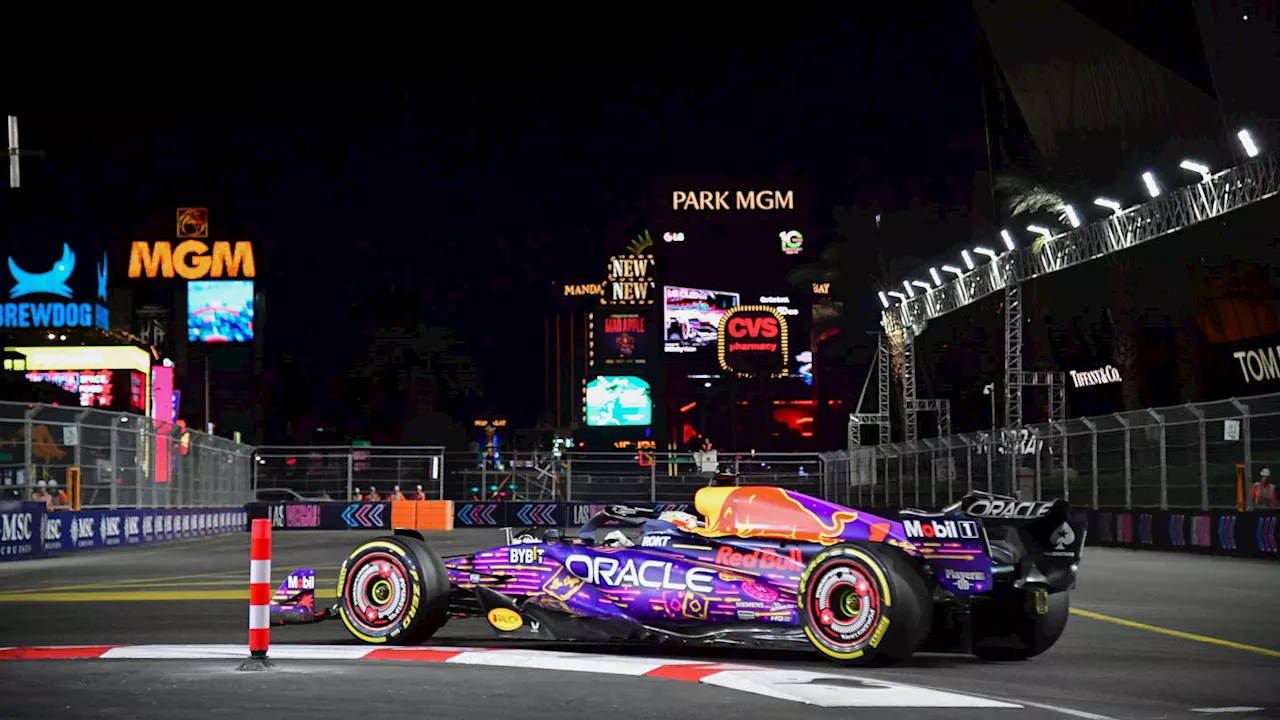 F1 News: Las Vegas GP All Set For Insane Celebration For Max Verstappen Championship Win