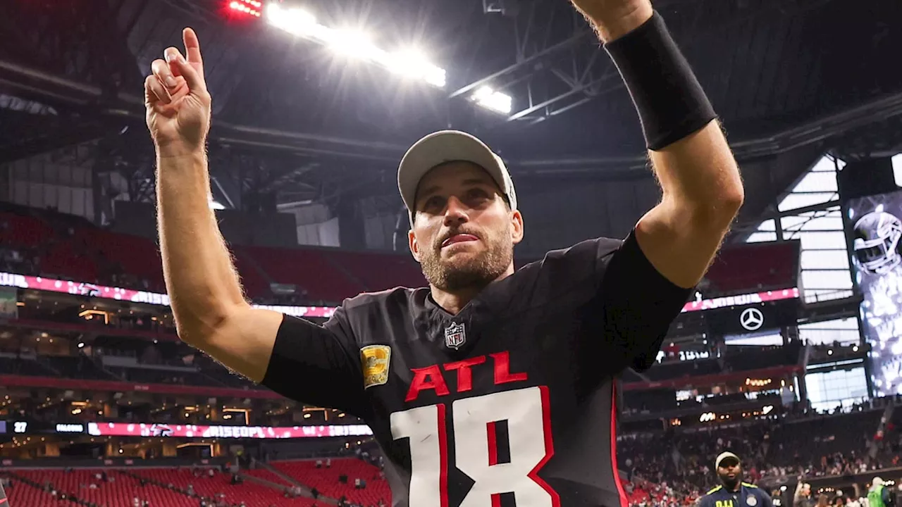 Falcons' Kirk Cousins Rises on NFL QB Power Rankings After Disappointing Loss