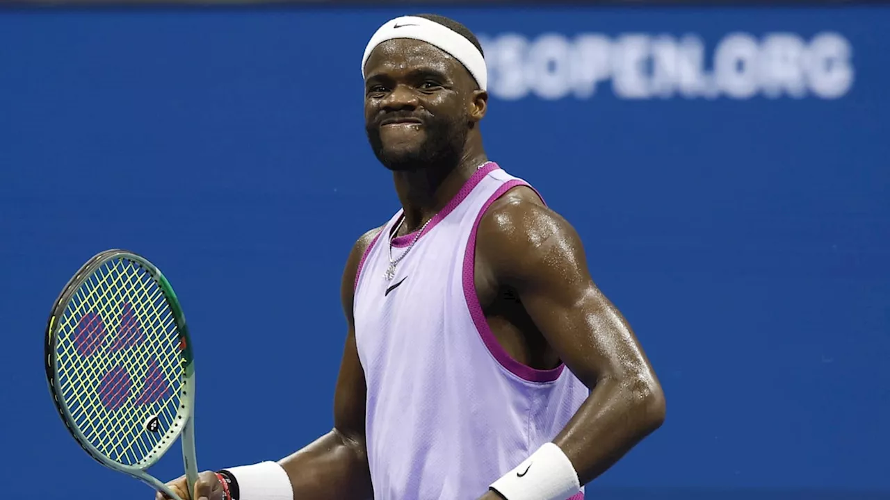 Frances Tiafoe Fined $120K for 'Verbal Abuse & Aggravated Behavior'