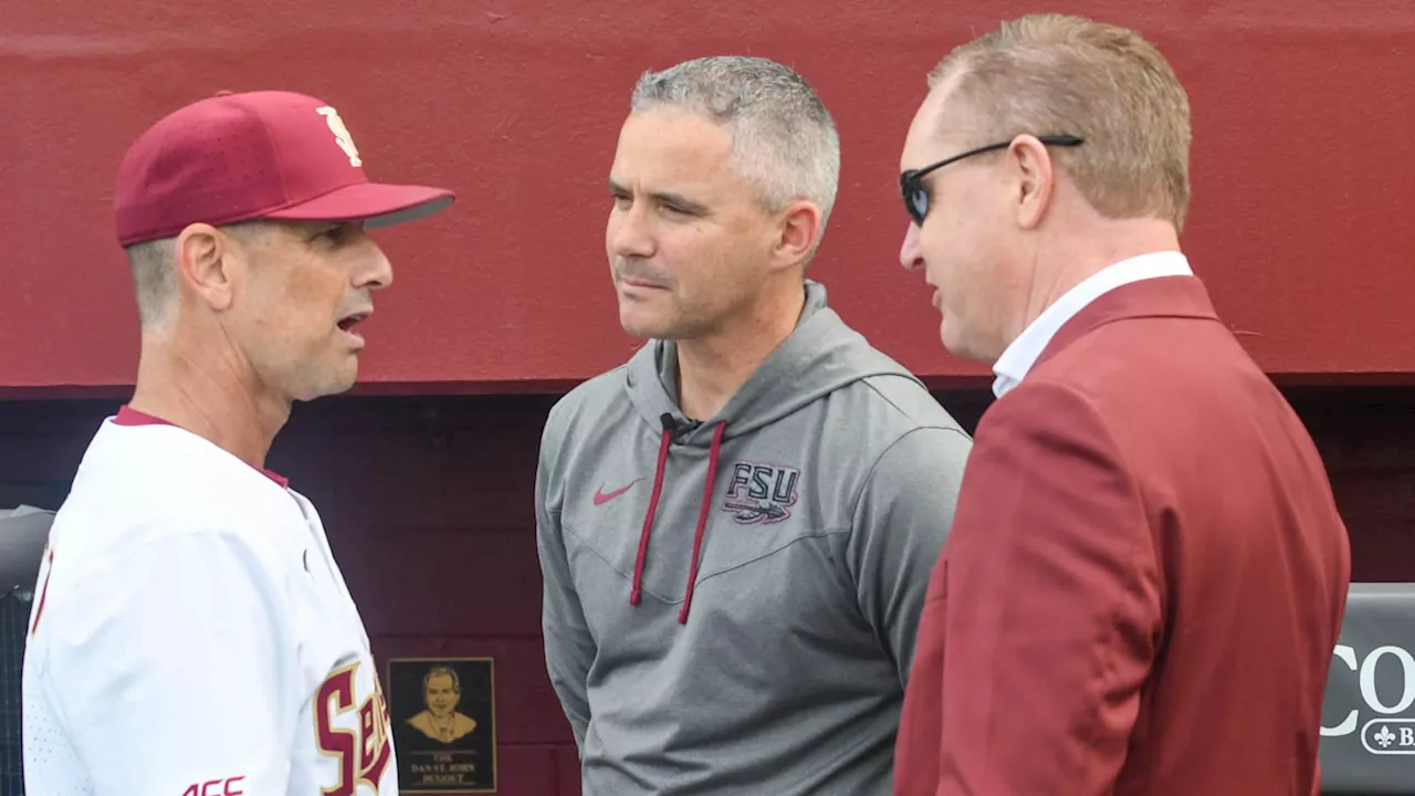 FSU AD Michael Alford Speaks On Relationship With Mike Norvell, 2024 Struggles