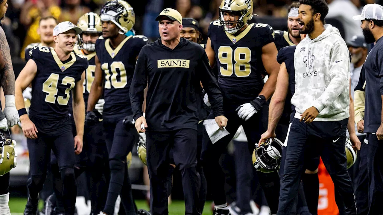 Getting Rizzi With It: Saints Look To Keep Marching With Interim Coach