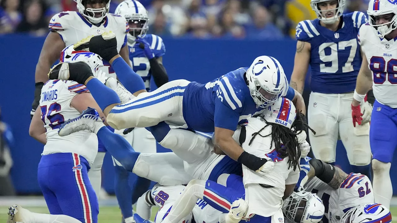 Indianapolis Colts Make Surprising Move in ESPN NFL Power Rankings After Bills Loss