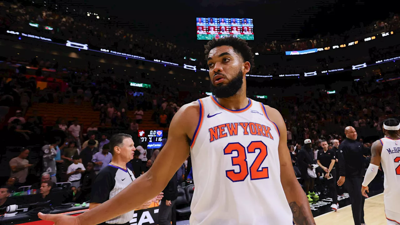 Karl-Anthony Towns Made NBA History In Bulls-Knicks Game