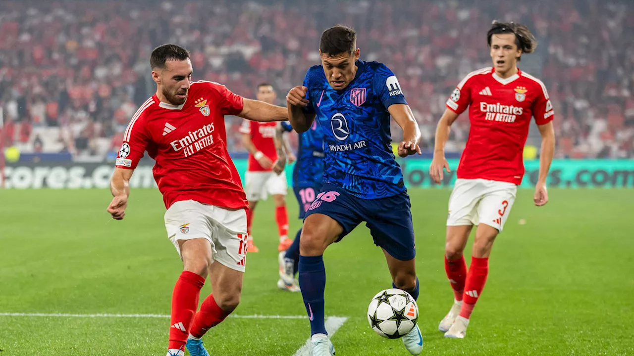 Liverpool Leading The Race To Sign Benfica Defender Alvaro Carreras