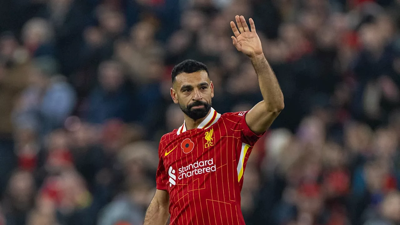 Mohamed Salah Drops Hint About Liverpool Future