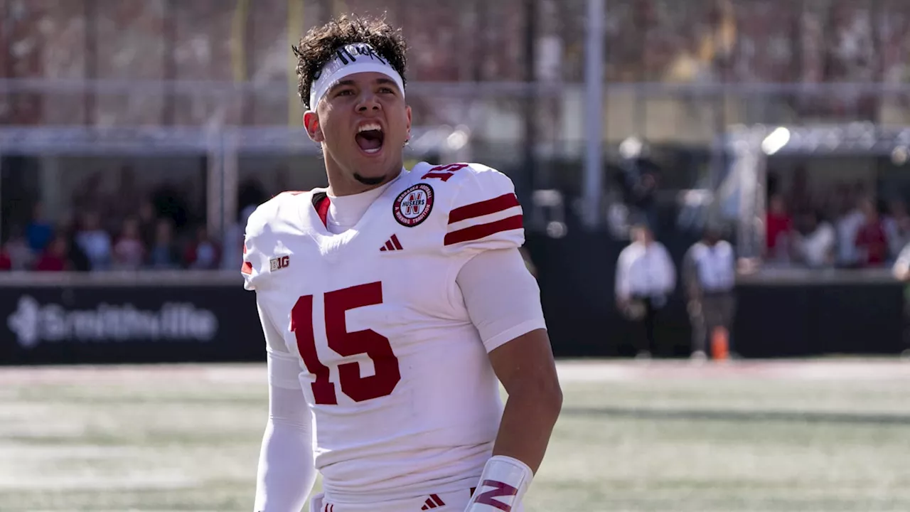 Nebraska Football's Dylan Raiola Reacts to Dana Holgorsen Being His New OC