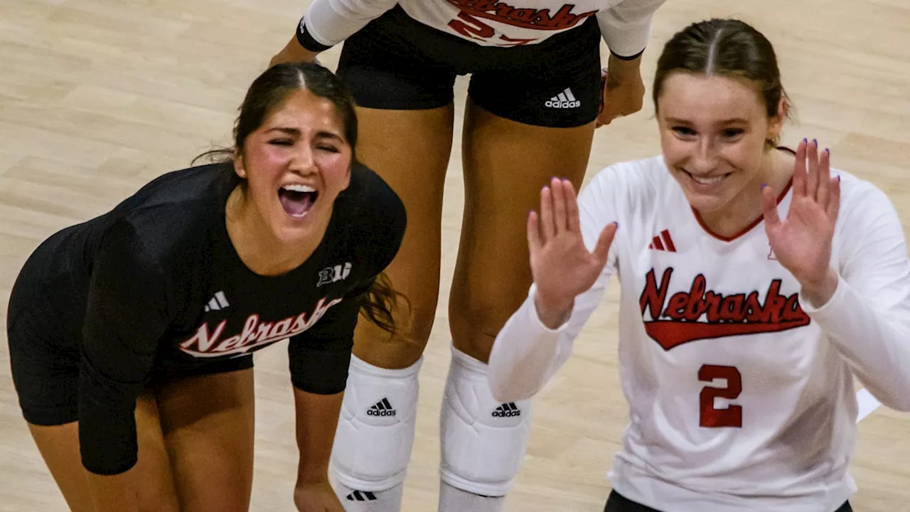 Nebraska Volleyball's Bergen Reilly, Lexi Rodriguez Named Semifinalists for AVCA POTY