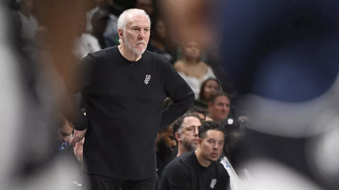 No Matter the Voice, Gregg Popovich's Enduring Impact Looms Over San Antonio Spurs