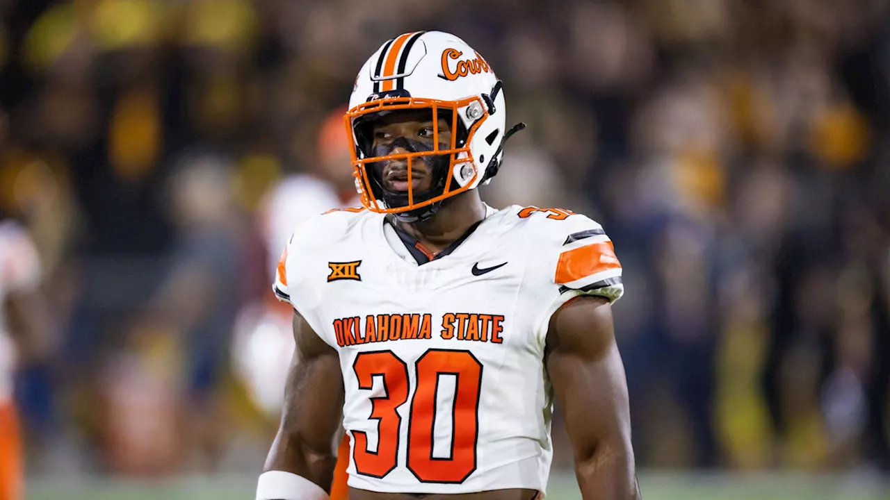 Oklahoma State Star Collin Oliver Accepts Invite to 2025 Senior Bowl