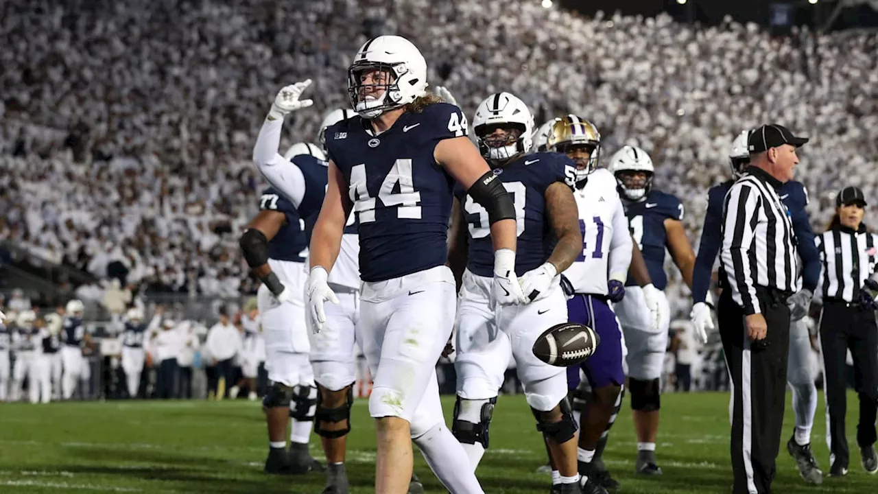 Panthers predicted to add more firepower with Penn State tight end prospect