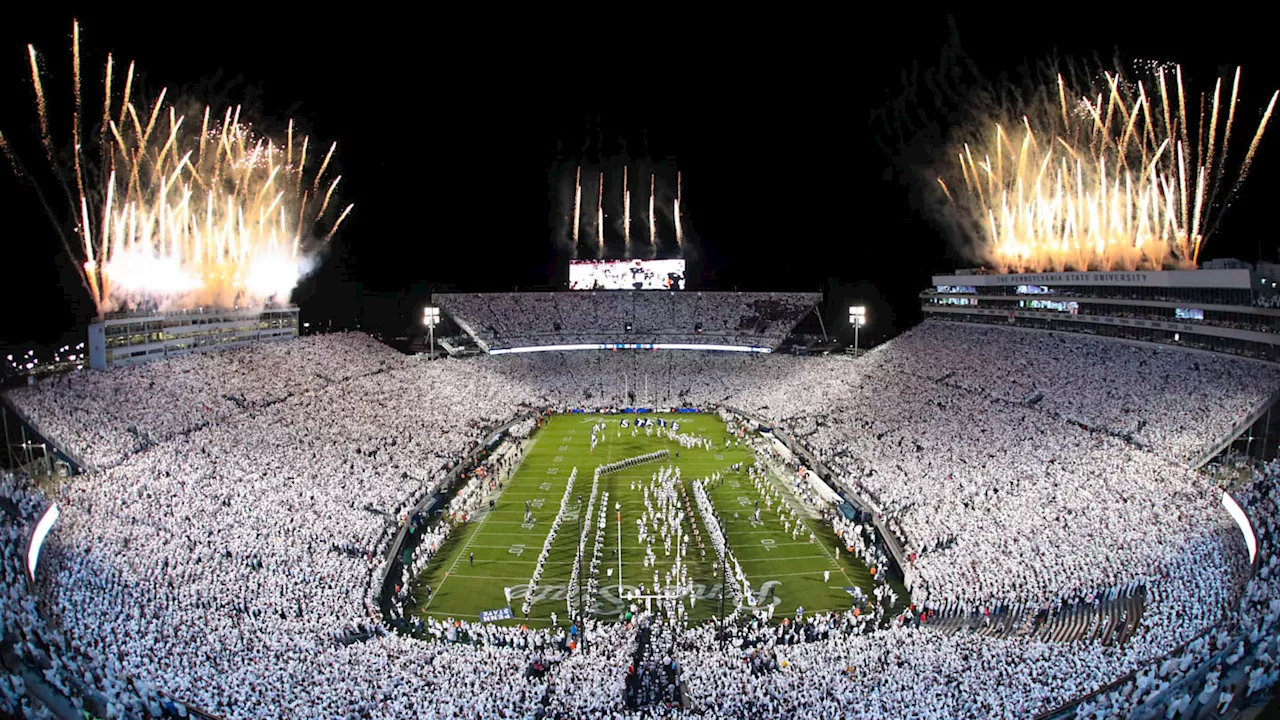 Penn State Releases First Ticket Details for Possible College Football Playoff Game