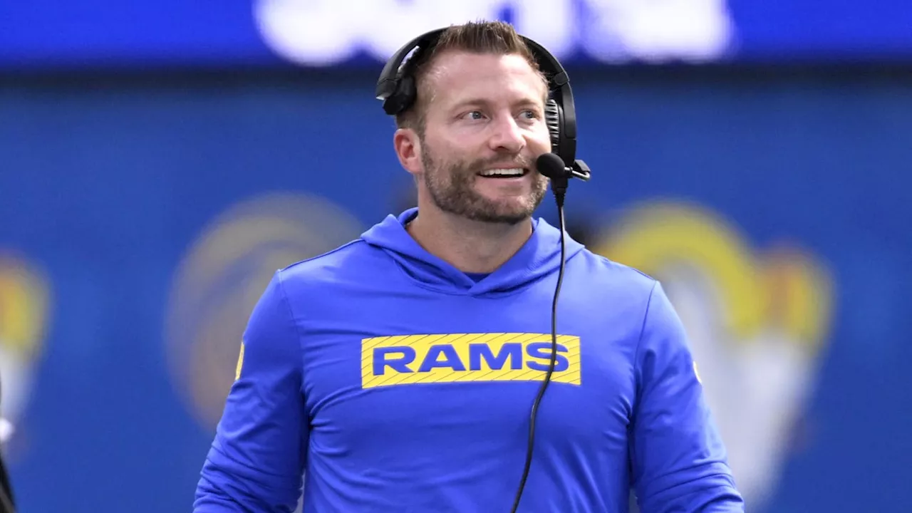 Rams' McVay Sounds Off On First Time In Foxborough as HC