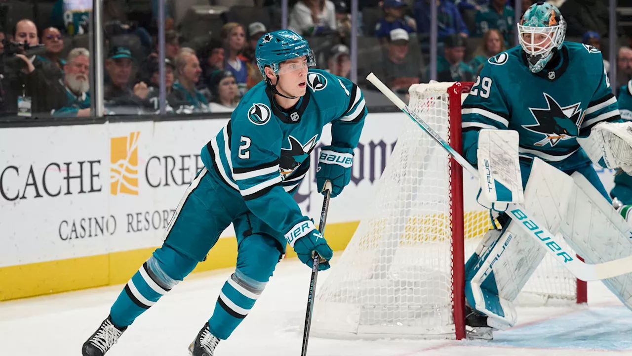 San Jose Sharks Rookie Called His Shot for First Career Goal