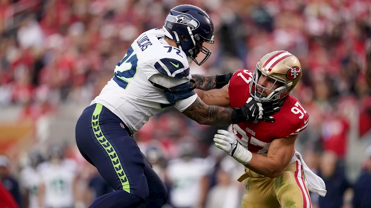 Seattle Seahawks Counting on Abraham Lucas to Fortify 'Best Version' of O-Line