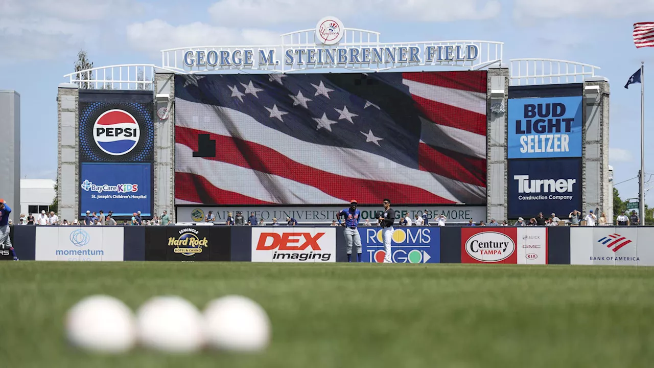 Tampa Bay Rays to Play 2025 Season at New York Yankees' Spring Training Stadium