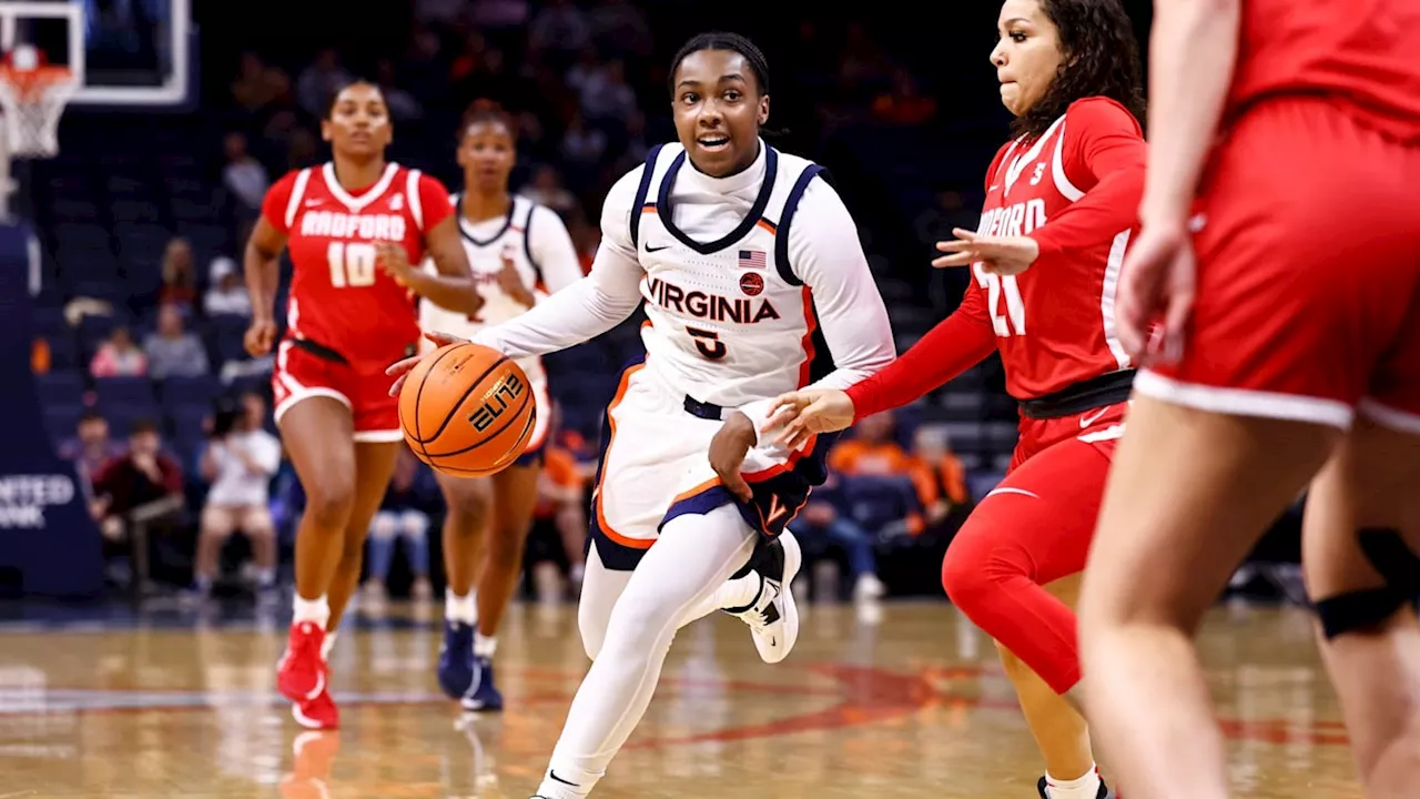 The Plus/Minus: Virginia Women's Basketball Pounds Radford