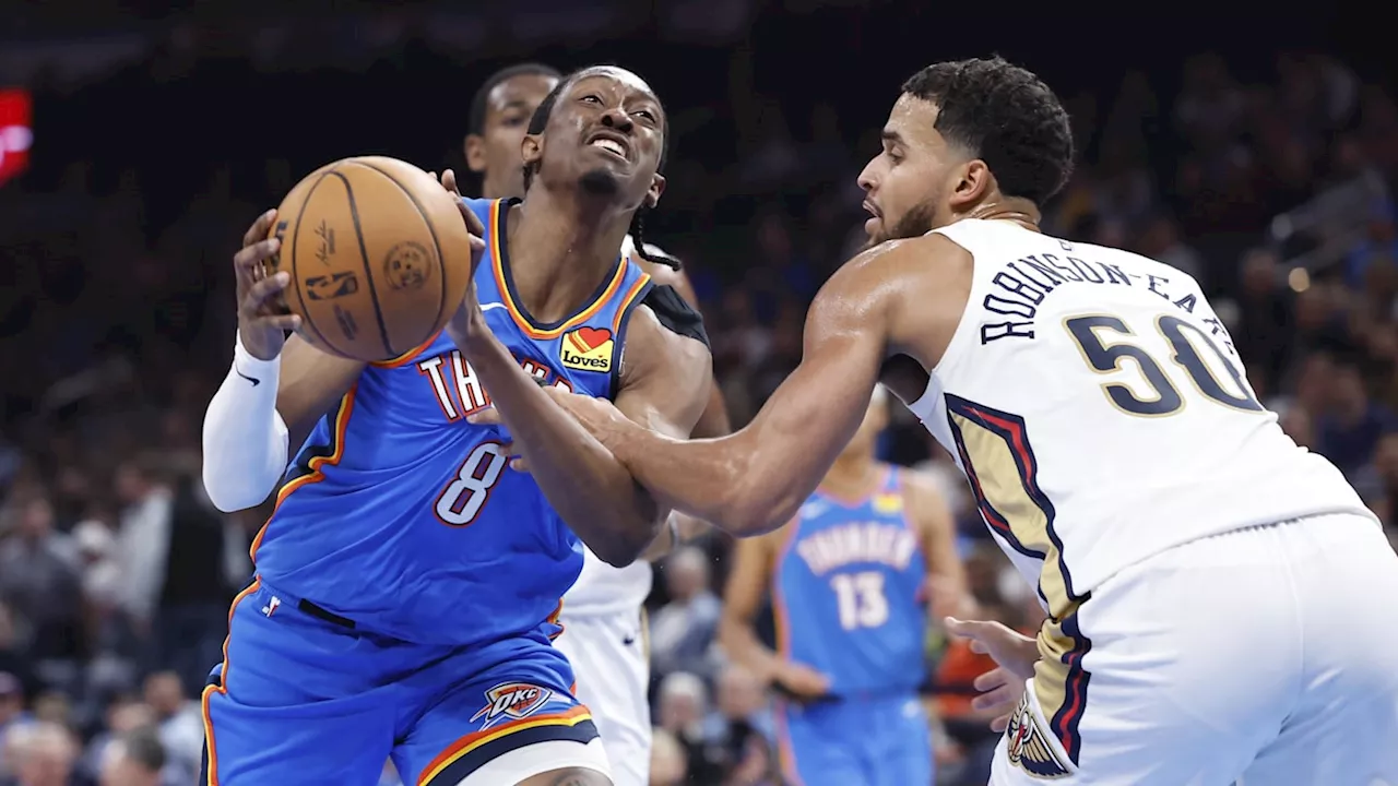 Three Takeaways From OKC Thunder's Blowout Victory Over Pelicans