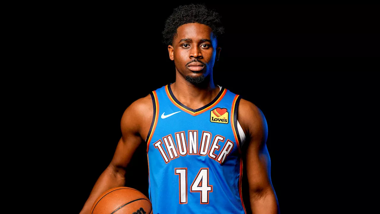 Thunder Two-Way Guard Adam Flagler Taking on More Leadership Role in Year Two