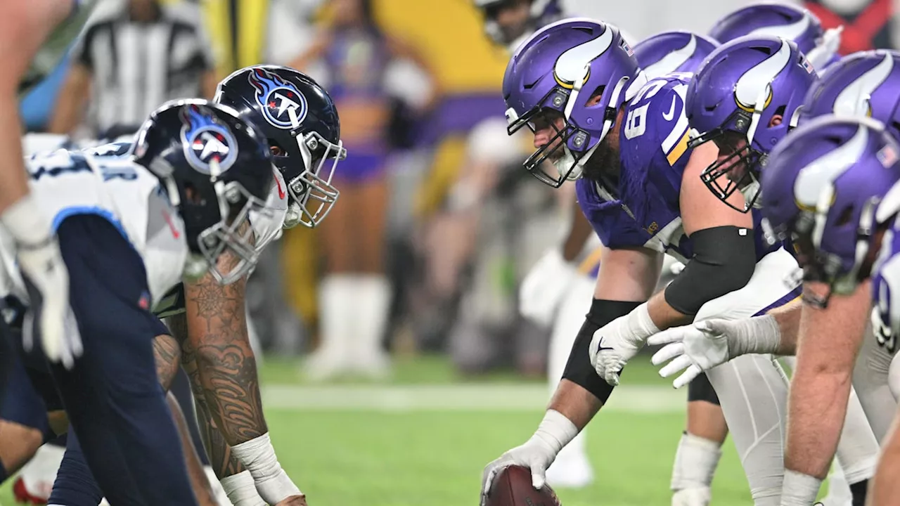 Vikings-Titans preview: Three numbers to know about Tennessee